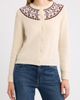 DÔEN DÔEN Olympe Fair Isle Cashmere Cardigan - 1