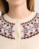 DÔEN DÔEN Olympe Fair Isle Cashmere Cardigan - 4