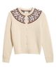 DÔEN DÔEN Olympe Fair Isle Cashmere Cardigan - 5