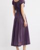 DÔEN DÔEN Quinelle Smocked Organic Cotton Midi Dress - 2