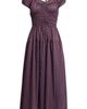 DÔEN DÔEN Quinelle Smocked Organic Cotton Midi Dress - 5