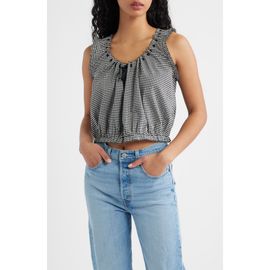 DÔEN DÔEN Traveler Organic Cotton Gingham Top