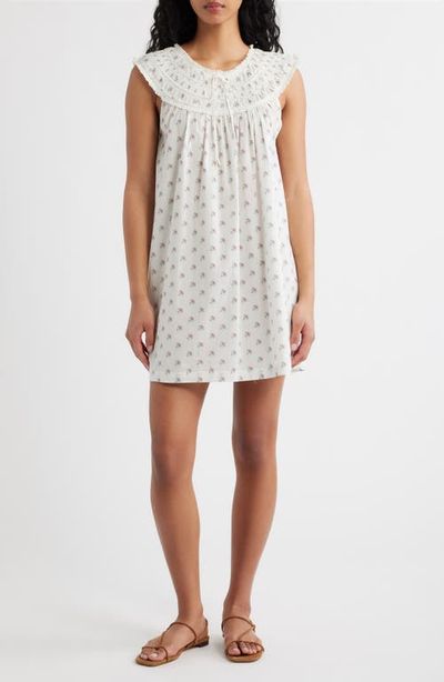 DÔEN DÔEN Verity Print Smocked Yoke Dress