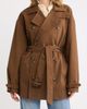 DÔEN DÔEN Wolfe Trench Coat - 1