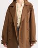 DÔEN DÔEN Wolfe Trench Coat - 4