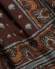 DÔEN Women's Amarante Shell-Print Cotton Maxi Dress - 7