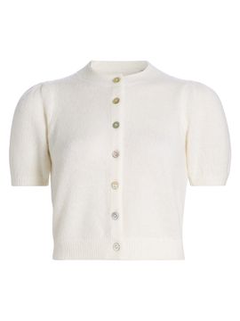 DÔEN Women's Anisa Alpaca-Blend Cardigan
