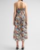 DÔEN Women's Benoit Floral Midi Dress - 3