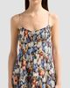 DÔEN Women's Benoit Floral Midi Dress - 5
