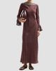 DÔEN Women's Davina Paisley Silk Bias-Cut Maxi Dress - 2