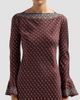 DÔEN Women's Davina Paisley Silk Bias-Cut Maxi Dress - 5