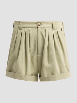 DÔEN Women's Declan Pleated Shorts