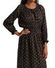 DÔEN Women's Delfina Floral Midi-Dress - 6
