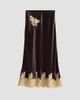 DÔEN Women's Elowen Bias-Cut Silk Midi Skirt - 1