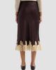 DÔEN Women's Elowen Bias-Cut Silk Midi Skirt - 3