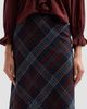 DÔEN Women's Elowette Knotted Fringe Midi Skirt - 5