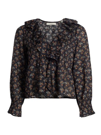 DÔEN Women's Hardy Floral Cotton Top