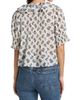 DÔEN Women's Henri Floral Cotton V-Neck Blouse - 5