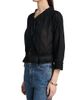 DÔEN Women's Hillock Lace-Trim Cotton Top - 4