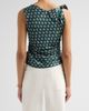 DÔEN Women's Janille Paisley Silk Top - 3