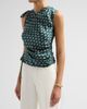 DÔEN Women's Janille Paisley Silk Top - 4
