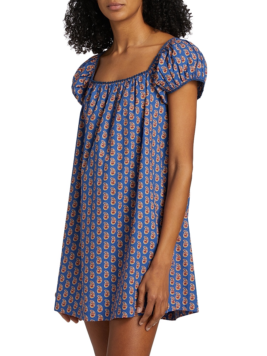 DEN - Women's Julie Paisley Minidress