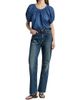 DÔEN Women's June Printed Cotton Top - 2