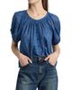 DÔEN Women's June Printed Cotton Top - 3