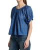 DÔEN Women's June Printed Cotton Top - 4