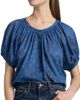 DÔEN Women's June Printed Cotton Top - 6