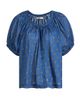DÔEN Women's June Printed Cotton Top - 8