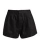 DÔEN Women's Larue Pleated Linen Shorts - 1