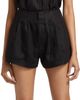 DÔEN Women's Larue Pleated Linen Shorts - 3