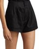 DÔEN Women's Larue Pleated Linen Shorts - 4