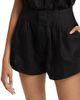 DÔEN Women's Larue Pleated Linen Shorts - 6