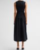 DÔEN Women's Mallory Smocked Cotton Midi Dress - 3