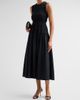 DÔEN Women's Mallory Smocked Cotton Midi Dress - 4
