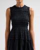 DÔEN Women's Mallory Smocked Cotton Midi Dress - 5
