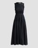 DÔEN Women's Mallory Smocked Cotton Midi Dress - 6