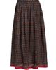 DÔEN Women's Marciette Floral Cotton Midi-Skirt - 1