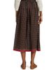 DÔEN Women's Marciette Floral Cotton Midi-Skirt - 5