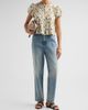 DÔEN Women's Millie Pintuck Cotton Top - 2
