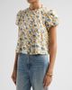 DÔEN Women's Millie Pintuck Cotton Top - 4