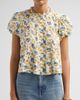 DÔEN Women's Millie Pintuck Cotton Top - 5