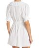 DÔEN Women's Piper Belted Ruffled Minidress - 5