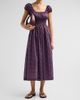 DÔEN Women's Quinelle Printed Midi Dress - 2