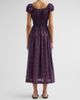 DÔEN Women's Quinelle Printed Midi Dress - 3