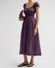 DÔEN Women's Quinelle Printed Midi Dress - 4