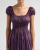 DÔEN Women's Quinelle Printed Midi Dress - 5