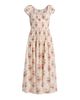 DÔEN Women's Quinette Floral Midi-Dress - 1